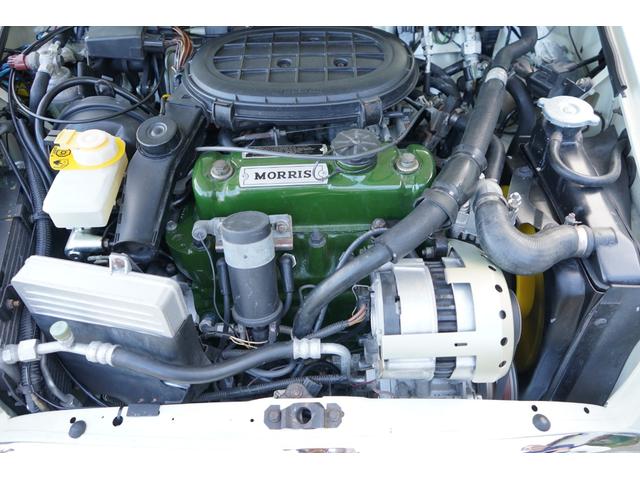 ＭＩＮＩ 　モーリス　クーパーＳ　ＭＫ－１　仕様　ＫＯＢＲＡシート　１０インチキット　エアコン付き（右側吹き出し口有り）　センターメーター　ドア＆フロントリップパネルＭＫ－１仕様（20枚目）