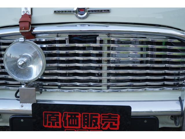 ＭＩＮＩ 　モーリス　クーパーＳ　ＭＫ－１　仕様　ＫＯＢＲＡシート　１０インチキット　エアコン付き（右側吹き出し口有り）　センターメーター　ドア＆フロントリップパネルＭＫ－１仕様（41枚目）