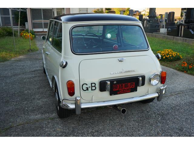 ＭＩＮＩ 　モーリス　クーパーＳ　ＭＫ－１　仕様　ＫＯＢＲＡシート　１０インチキット　エアコン付き（右側吹き出し口有り）　センターメーター　ドア＆フロントリップパネルＭＫ－１仕様（49枚目）