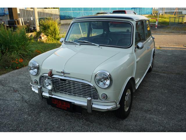ＭＩＮＩ 　モーリス　クーパーＳ　ＭＫ－１　仕様　ＫＯＢＲＡシート　１０インチキット　エアコン付き（右側吹き出し口有り）　センターメーター　ドア＆フロントリップパネルＭＫ－１仕様（50枚目）