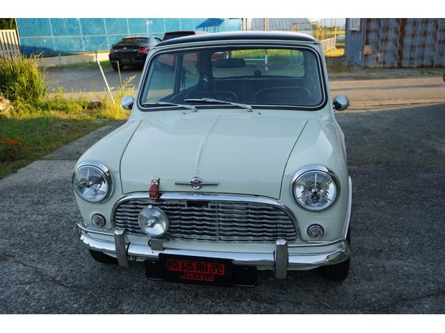 ＭＩＮＩ 　モーリス　クーパーＳ　ＭＫ－１　仕様　ＫＯＢＲＡシート　１０インチキット　エアコン付き（右側吹き出し口有り）　センターメーター　ドア＆フロントリップパネルＭＫ－１仕様（51枚目）
