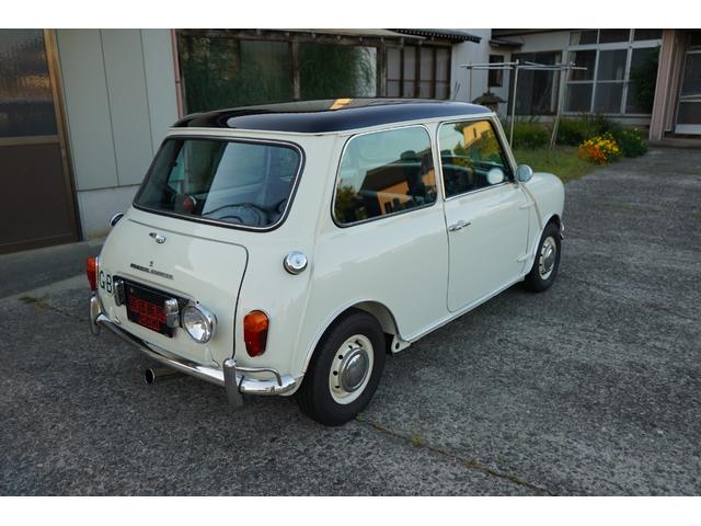 ＭＩＮＩ 　モーリス　クーパーＳ　ＭＫ－１　仕様　ＫＯＢＲＡシート　１０インチキット　エアコン付き（右側吹き出し口有り）　センターメーター　ドア＆フロントリップパネルＭＫ－１仕様（65枚目）