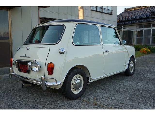 ＭＩＮＩ 　モーリス　クーパーＳ　ＭＫ－１　仕様　ＫＯＢＲＡシート　１０インチキット　エアコン付き（右側吹き出し口有り）　センターメーター　ドア＆フロントリップパネルＭＫ－１仕様（66枚目）