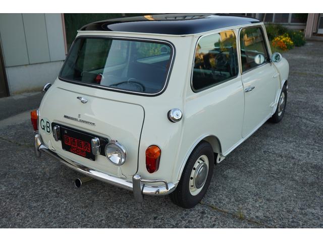 ＭＩＮＩ 　モーリス　クーパーＳ　ＭＫ－１　仕様　ＫＯＢＲＡシート　１０インチキット　エアコン付き（右側吹き出し口有り）　センターメーター　ドア＆フロントリップパネルＭＫ－１仕様（67枚目）