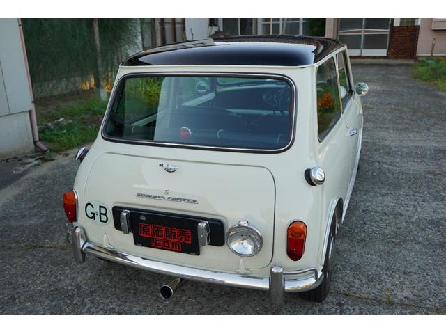 ＭＩＮＩ 　モーリス　クーパーＳ　ＭＫ－１　仕様　ＫＯＢＲＡシート　１０インチキット　エアコン付き（右側吹き出し口有り）　センターメーター　ドア＆フロントリップパネルＭＫ－１仕様（68枚目）