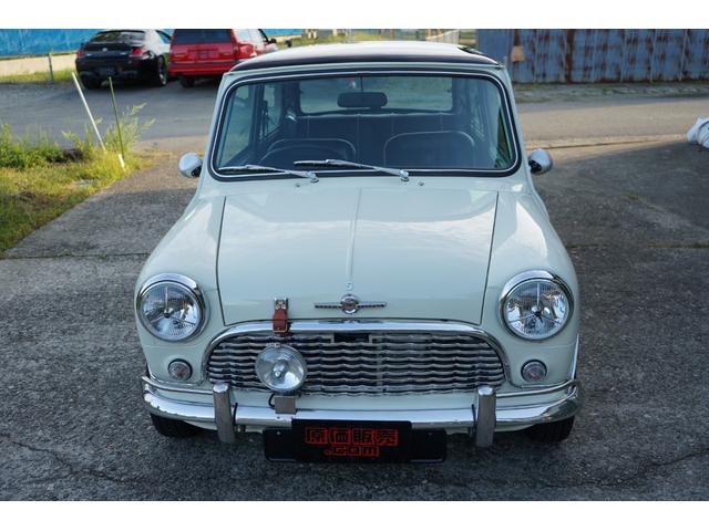 ＭＩＮＩ 　モーリス　クーパーＳ　ＭＫ－１　仕様　ＫＯＢＲＡシート　１０インチキット　エアコン付き（右側吹き出し口有り）　センターメーター　ドア＆フロントリップパネルＭＫ－１仕様（69枚目）