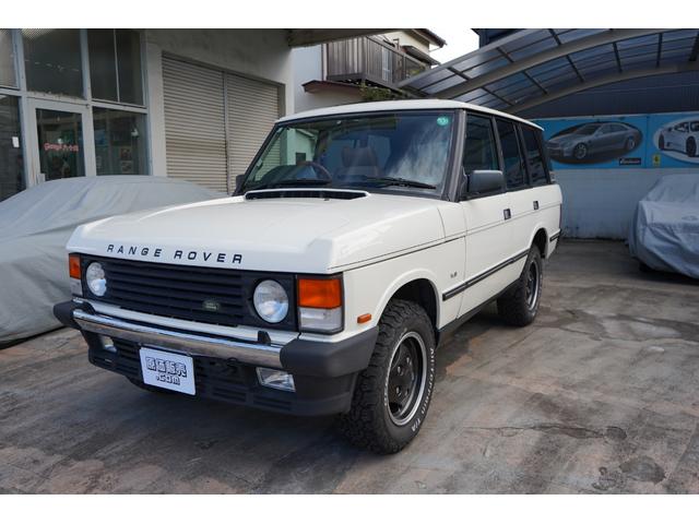 レンジローバー  コイルサスコンバージョンキット構造変更済み ベージュレザーシート ムーンルーフ 純正16インチAW BF GOODrich パイオニアカーAV Apple Cae Play 前後ドラレコ ウッドパネル(2枚目)