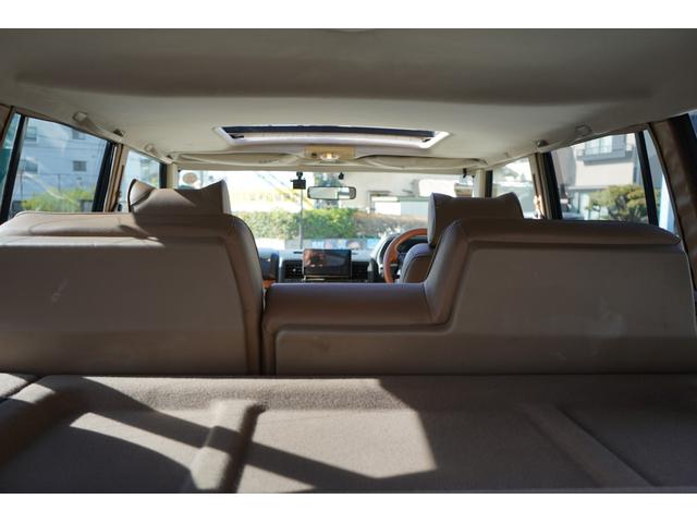 レンジローバー  コイルサスコンバージョンキット構造変更済み ベージュレザーシート ムーンルーフ 純正16インチAW BF GOODrich パイオニアカーAV Apple Cae Play 前後ドラレコ ウッドパネル(30枚目)