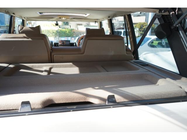 レンジローバー  コイルサスコンバージョンキット構造変更済み ベージュレザーシート ムーンルーフ 純正16インチAW BF GOODrich パイオニアカーAV Apple Cae Play 前後ドラレコ ウッドパネル(34枚目)