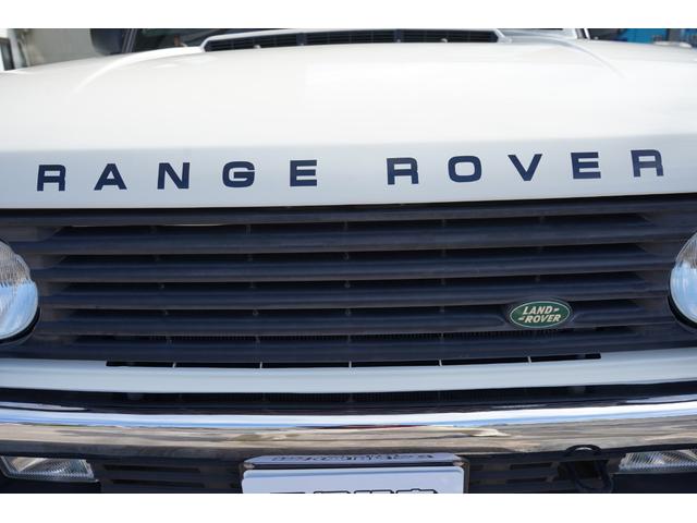 レンジローバー  コイルサスコンバージョンキット構造変更済み ベージュレザーシート ムーンルーフ 純正16インチAW BF GOODrich パイオニアカーAV Apple Cae Play 前後ドラレコ ウッドパネル(52枚目)