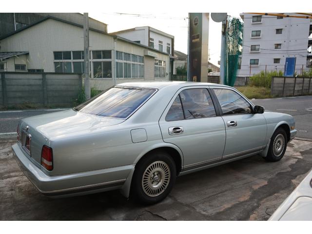 シーマ タイプIIIリミテッドL ジャガード織100%ウールシート F&Rパワーシート ツインエアコン 純正15インチアルミホイール V8DOHC32バルブ カロッツェリア6.8インチワイドVGAモニター(7枚目)