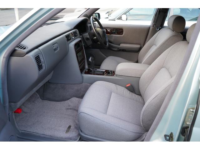 シーマ タイプIIIリミテッドL ジャガード織100%ウールシート F&Rパワーシート ツインエアコン 純正15インチアルミホイール V8DOHC32バルブ カロッツェリア6.8インチワイドVGAモニター(30枚目)