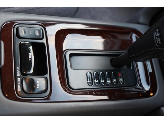 シーマ タイプIIIリミテッドL ジャガード織100%ウールシート F&Rパワーシート ツインエアコン 純正15インチアルミホイール V8DOHC32バルブ カロッツェリア6.8インチワイドVGAモニター(32枚目)