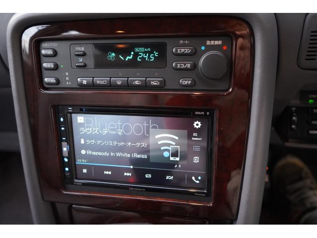 シーマ タイプIIIリミテッドL ジャガード織100%ウールシート F&Rパワーシート ツインエアコン 純正15インチアルミホイール V8DOHC32バルブ カロッツェリア6.8インチワイドVGAモニター(35枚目)