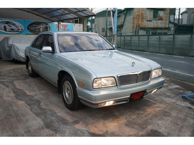 シーマ タイプIIIリミテッドL ジャガード織100%ウールシート F&Rパワーシート ツインエアコン 純正15インチアルミホイール V8DOHC32バルブ カロッツェリア6.8インチワイドVGAモニター(43枚目)