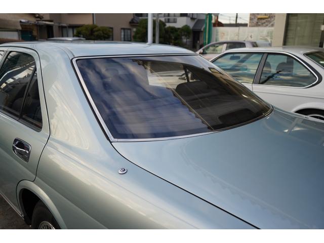 シーマ タイプIIIリミテッドL ジャガード織100%ウールシート F&Rパワーシート ツインエアコン 純正15インチアルミホイール V8DOHC32バルブ カロッツェリア6.8インチワイドVGAモニター(45枚目)