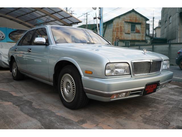 シーマ タイプIIIリミテッドL ジャガード織100%ウールシート F&Rパワーシート ツインエアコン 純正15インチアルミホイール V8DOHC32バルブ カロッツェリア6.8インチワイドVGAモニター(46枚目)