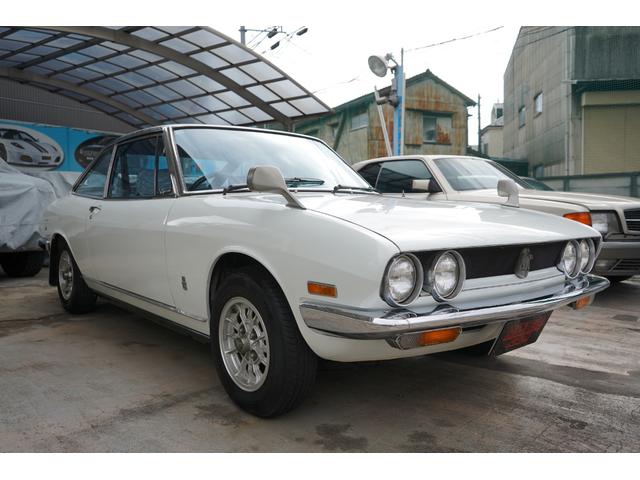 117クーペ XC 昭和50年式 1975年式 SUツインキャブレター 4速フロアシフト 117クーペ専用純正クーラー カセットラジオ パワーアンテナ HITACHI 3WAYスピーカーHX-203 記録簿32枚(2枚目)