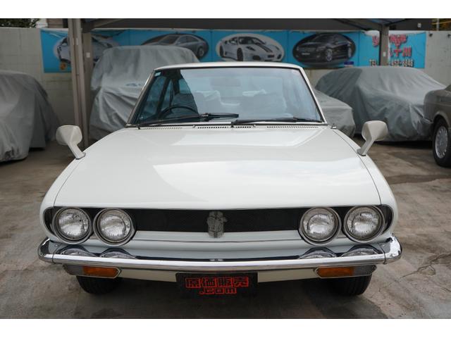 117クーペ XC 昭和50年式 1975年式 SUツインキャブレター 4速フロアシフト 117クーペ専用純正クーラー カセットラジオ パワーアンテナ HITACHI 3WAYスピーカーHX-203 記録簿32枚(10枚目)