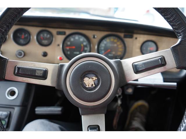 117クーペ XC 昭和50年式 1975年式 SUツインキャブレター 4速フロアシフト 117クーペ専用純正クーラー カセットラジオ パワーアンテナ HITACHI 3WAYスピーカーHX-203 記録簿32枚(15枚目)