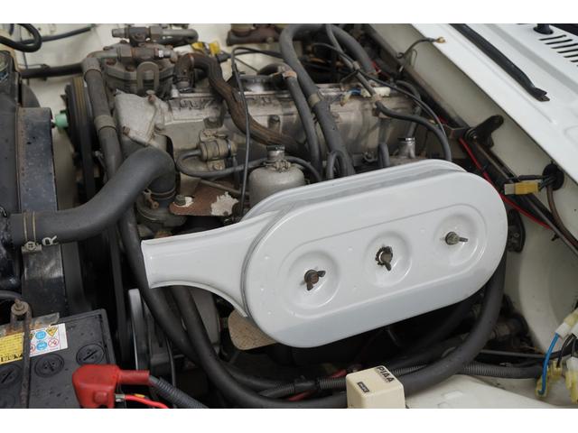 117クーペ XC 昭和50年式 1975年式 SUツインキャブレター 4速フロアシフト 117クーペ専用純正クーラー カセットラジオ パワーアンテナ HITACHI 3WAYスピーカーHX-203 記録簿32枚(35枚目)