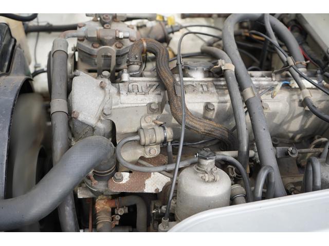 117クーペ XC 昭和50年式 1975年式 SUツインキャブレター 4速フロアシフト 117クーペ専用純正クーラー カセットラジオ パワーアンテナ HITACHI 3WAYスピーカーHX-203 記録簿32枚(36枚目)