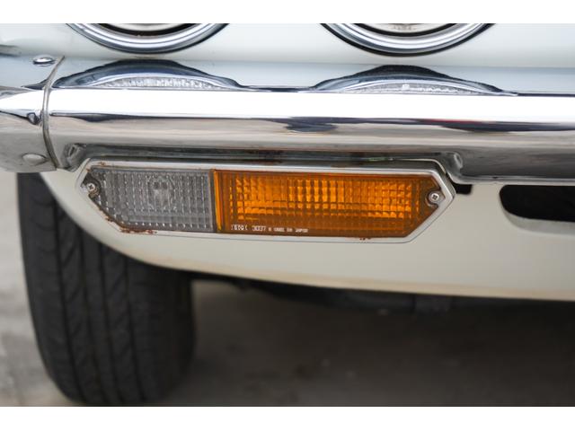 117クーペ XC 昭和50年式 1975年式 SUツインキャブレター 4速フロアシフト 117クーペ専用純正クーラー カセットラジオ パワーアンテナ HITACHI 3WAYスピーカーHX-203 記録簿32枚(40枚目)