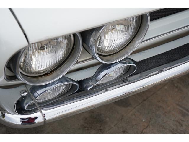 117クーペ XC 昭和50年式 1975年式 SUツインキャブレター 4速フロアシフト 117クーペ専用純正クーラー カセットラジオ パワーアンテナ HITACHI 3WAYスピーカーHX-203 記録簿32枚(42枚目)