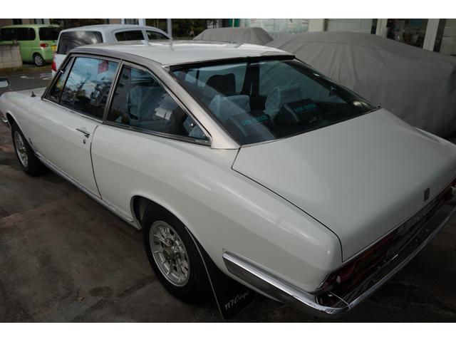 117クーペ XC 昭和50年式 1975年式 SUツインキャブレター 4速フロアシフト 117クーペ専用純正クーラー カセットラジオ パワーアンテナ HITACHI 3WAYスピーカーHX-203 記録簿32枚(48枚目)