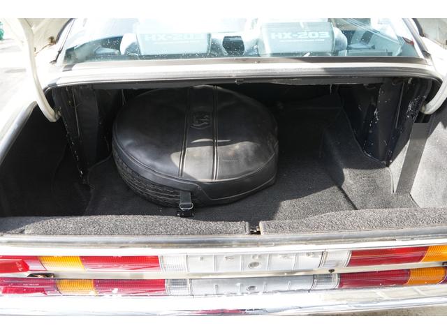 117クーペ XC 昭和50年式 1975年式 SUツインキャブレター 4速フロアシフト 117クーペ専用純正クーラー カセットラジオ パワーアンテナ HITACHI 3WAYスピーカーHX-203 記録簿32枚(49枚目)