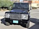 ランドローバー ディフェンダー90 ブラックメタリック 2012y左ハンドル 6速マニュアルシフト 4WD 走行45,500Km 車検2021y4月 禁煙車