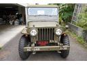 ジープ　ウィルスＭ３８　１９５２ｙ　４ＷＤ　　３速マニュアルシフト　オーバードライブ付き　Ｈ＆Ｌ切替　＜カラー＞グリーン　　　　　　　走行５９６３７マイル　車検２０２６ｙ７月