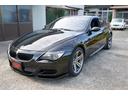 ★BMW M6 2007yディーラー車 LHD<カラー>ブラックサファイア走行61000Km きれいなボディです