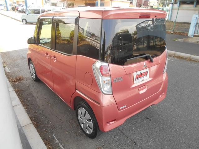 ｅＫスペース Ｇ　セーフティパッケージ　純正スマートキー＆スペアキー　取説保証書　ワンオーナー　ユーザー下取り車　ストラーダナビ　フルセグ　ＥＴＣ　左パワースライド　アラウンドビューモニター　サイドバイザー　オールシーズンタイヤ（6枚目）