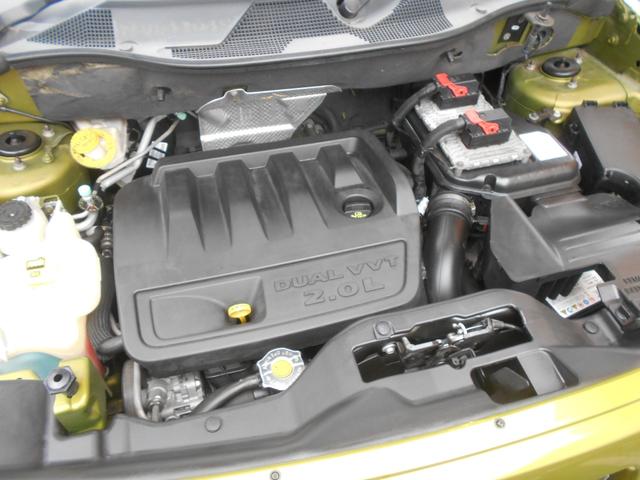 ジープ・パトリオット スポーツ　国内最終モデル２ＷＤスポーツ　２０１２モデルのみのレスキューグリーン　ＡＣコンプレッサー新品交換済　純正キーレス２個　カロッツェナビ・フルセグ・バックカメラ・ＥＴＣ　純正１７インチアルミ　ベージュ内装（20枚目）
