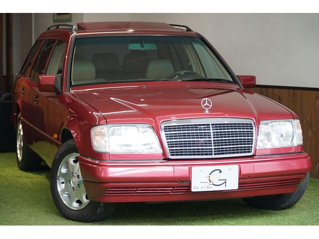 E320ステーションワゴン 7人乗り 整備記録 ディーラー車(2枚目)