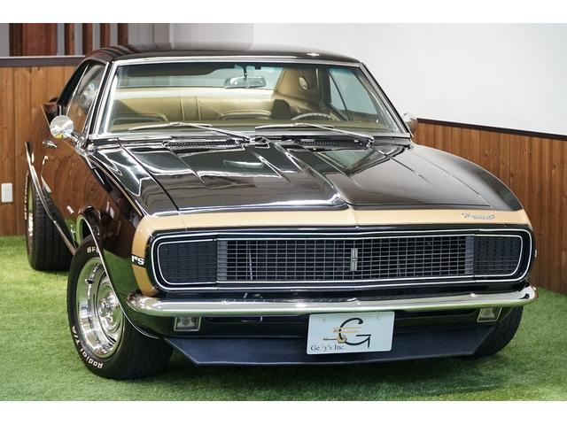 シボレー シボレーカマロ ｒｓ ブラック ゴールドライン ブラウンベージュレザー 初代カマロの中古車 グーネット中古車