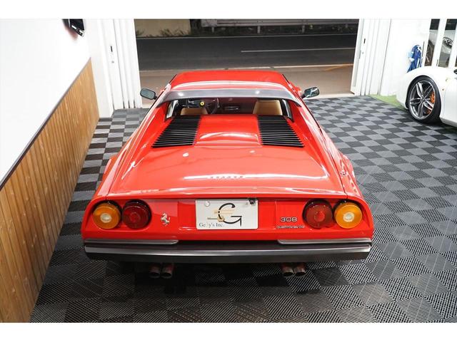 ３０８ ＧＴＢ　３０８ＧＴＢ　クワトロバルボーレ　純正ホイール　純正フロントスポイラー　ヴィタローニミラー　ＭＯＭＯステアリング　キーレス　ＨＤＤナビＴＶ　左ハンドル　１９８５モデル　ヨーロッパ並行（16枚目）