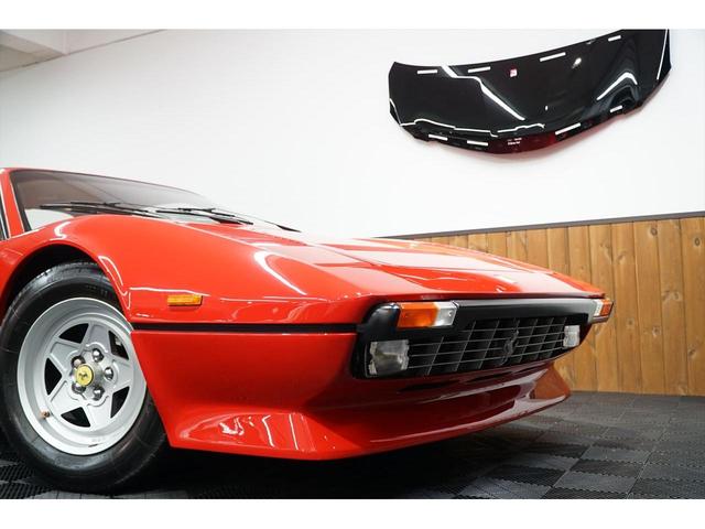 ３０８ ＧＴＢ　３０８ＧＴＢ　クワトロバルボーレ　純正ホイール　純正フロントスポイラー　ヴィタローニミラー　ＭＯＭＯステアリング　キーレス　ＨＤＤナビＴＶ　左ハンドル　１９８５モデル　ヨーロッパ並行（27枚目）