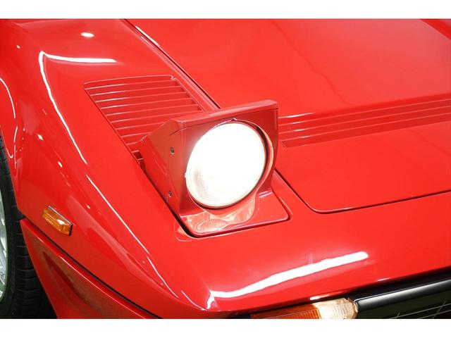 ３０８ ＧＴＢ　３０８ＧＴＢ　クワトロバルボーレ　純正ホイール　純正フロントスポイラー　ヴィタローニミラー　ＭＯＭＯステアリング　キーレス　ＨＤＤナビＴＶ　左ハンドル　１９８５モデル　ヨーロッパ並行（30枚目）