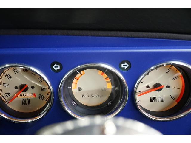 ポールスミス　ポールスミスブルー　ブラックレザー　１５００台限定車　ディーラー車　ＭｏｔｏＬｉｔａステアリング　ＭａｎｉＦｌｏｗマフラー　ＤＥＬＴＡカスタム　ペダル　ハンドル　サイドバイザー　バンパーガイド(31枚目)