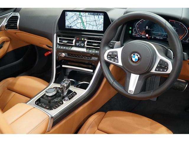 ８４０ｄ　ｘＤｒｉｖｅカブリオレ　Ｍスポーツ　ブラックサファイアメタリック　ＢＭＷインディビジュアルエクステンドレザーメリノ　コニャック　Ｍスポーツ専用装備　３６０ドラレコ　ディーゼルターボ　Ｘドライブ　４ＷＤ　ワンオーナー　ディーラー車(15枚目)