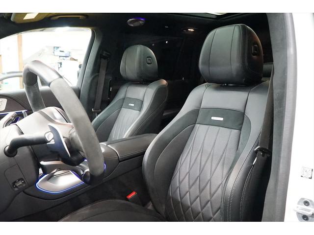 ＧＬＳ ＧＬＳ６３　４マチック＋　ダイヤモンドホワイトメタリック　ダイヤモンドステッチ入りブラックナッパレザー　ヒマラヤグレーＡＭＧ２３ＡＷ　ブルメスター３Ｄサウンド　デジタルインナーミラー　ＴＶキャンセラー　整備記録簿　ディーラー車（15枚目）