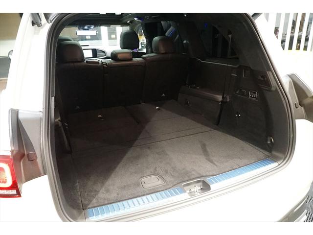 ＧＬＳ ＧＬＳ６３　４マチック＋　ダイヤモンドホワイトメタリック　ダイヤモンドステッチ入りブラックナッパレザー　ヒマラヤグレーＡＭＧ２３ＡＷ　ブルメスター３Ｄサウンド　デジタルインナーミラー　ＴＶキャンセラー　整備記録簿　ディーラー車（22枚目）