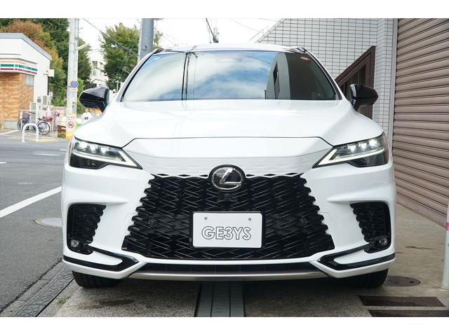 ＲＸ ＲＸ５００ｈ　Ｆスポーツパフォーマンス　ＴＲＤ２１インチアルミホイール　ＴＲＤパフォーマンスダンパー　パノラマルーフ　マークレビンソンサウンド　オレンジキャリパー　輻射ヒーター　寒冷地仕様　ＯＰ２２０　ワンオーナー　新車保証付き（10枚目）