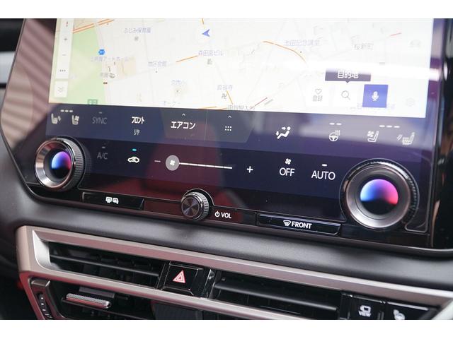 ＲＸ ＲＸ５００ｈ　Ｆスポーツパフォーマンス　ＴＲＤ２１インチアルミホイール　ＴＲＤパフォーマンスダンパー　パノラマルーフ　マークレビンソンサウンド　オレンジキャリパー　輻射ヒーター　寒冷地仕様　ＯＰ２２０　ワンオーナー　新車保証付き（21枚目）
