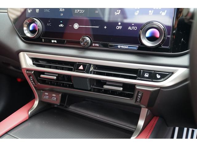 ＲＸ ＲＸ５００ｈ　Ｆスポーツパフォーマンス　ＴＲＤ２１インチアルミホイール　ＴＲＤパフォーマンスダンパー　パノラマルーフ　マークレビンソンサウンド　オレンジキャリパー　輻射ヒーター　寒冷地仕様　ＯＰ２２０　ワンオーナー　新車保証付き（22枚目）