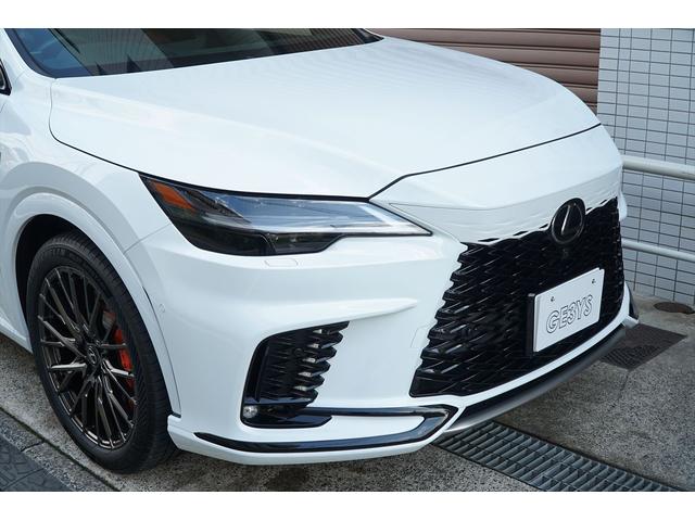 ＲＸ ＲＸ５００ｈ　Ｆスポーツパフォーマンス　ＴＲＤ２１インチアルミホイール　ＴＲＤパフォーマンスダンパー　パノラマルーフ　マークレビンソンサウンド　オレンジキャリパー　輻射ヒーター　寒冷地仕様　ＯＰ２２０　ワンオーナー　新車保証付き（52枚目）