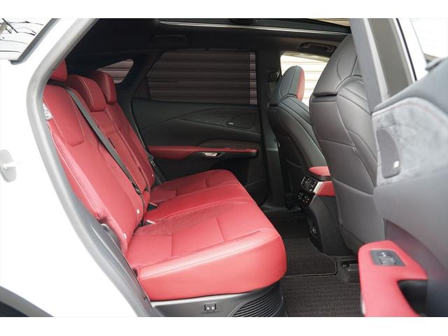 ＲＸ ＲＸ５００ｈ　Ｆスポーツパフォーマンス　ＴＲＤ２１インチアルミホイール　ＴＲＤパフォーマンスダンパー　パノラマルーフ　マークレビンソンサウンド　オレンジキャリパー　輻射ヒーター　寒冷地仕様　ＯＰ２２０　ワンオーナー　新車保証付き（58枚目）