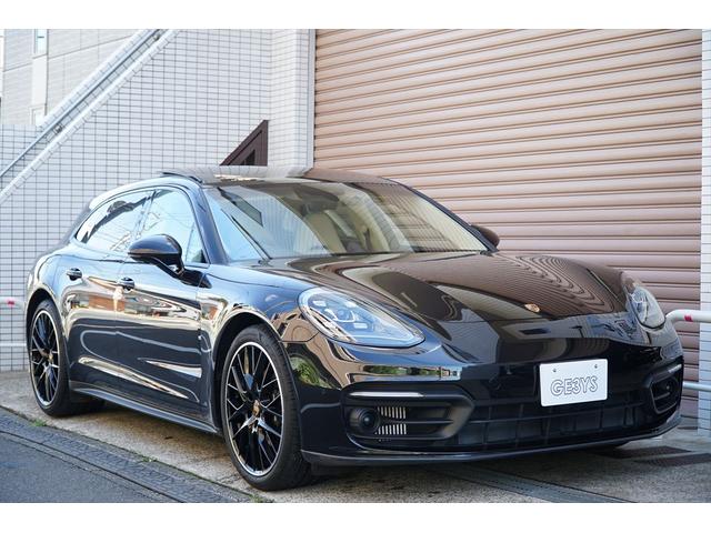 パナメーラ ４　スポーツツーリスモ　マルサラ＆クリームレザー　スポーツクロノパッケージ　スポーツエグゾースト　２１ＡＷ　パノラマルーフ　スポーツテールパイプ　マトリクスＬＥＤライト　エントリードライブ　アクティブクルーズ　ディーラー車（2枚目）